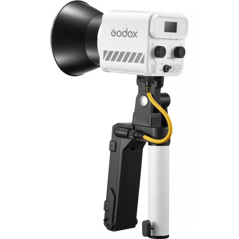 Godox AKB01 - Χειρολαβή μπαταρίας NP-F για ML60IIBi - Image 2
