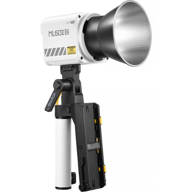 Godox AKB01 - Χειρολαβή μπαταρίας NP-F για ML60IIBi - Image 3