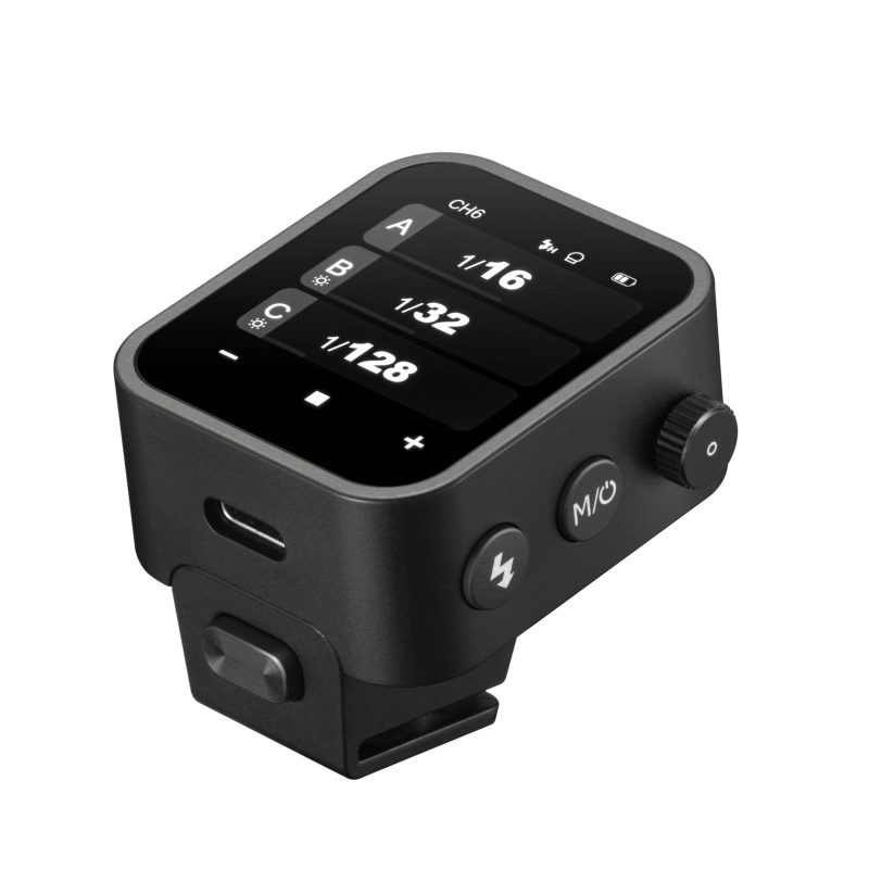 Godox X3N - TTL Πομπός Ραδιοσυχνότητας 2.4GHz για Μηχανές Nikon - Image 4