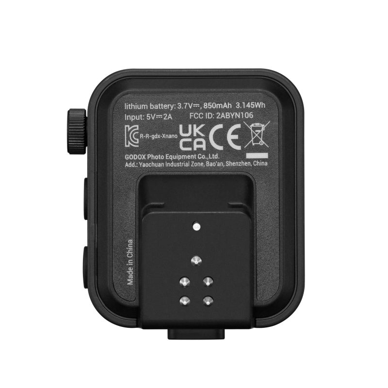 Godox X3C - TTL Πομπός Ραδιοσυχνότητας 2.4GHz για Μηχανές Canon - Image 3