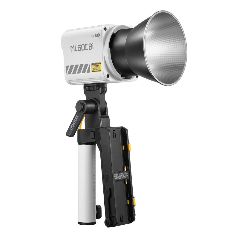 Godox ML60IIBi – Φορητό 70W 2800-6500K LED Light - Image 5