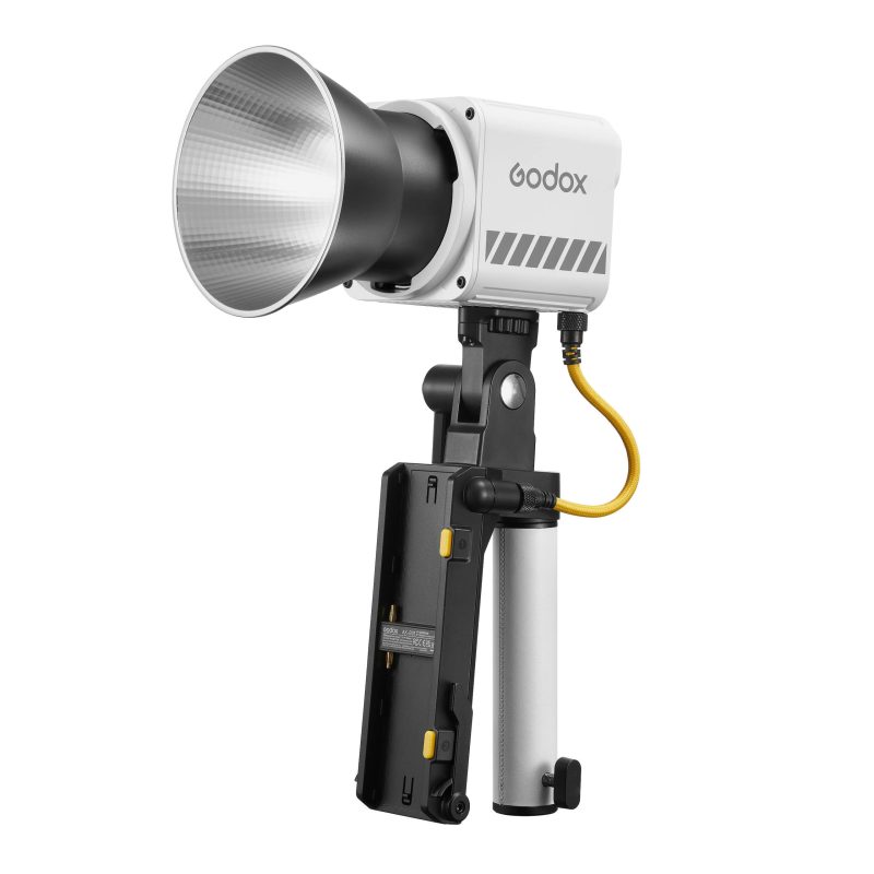 Godox ML60IIBi + AK-B01 – Φορητό 70W 2800-6500K LED Light - Image 3