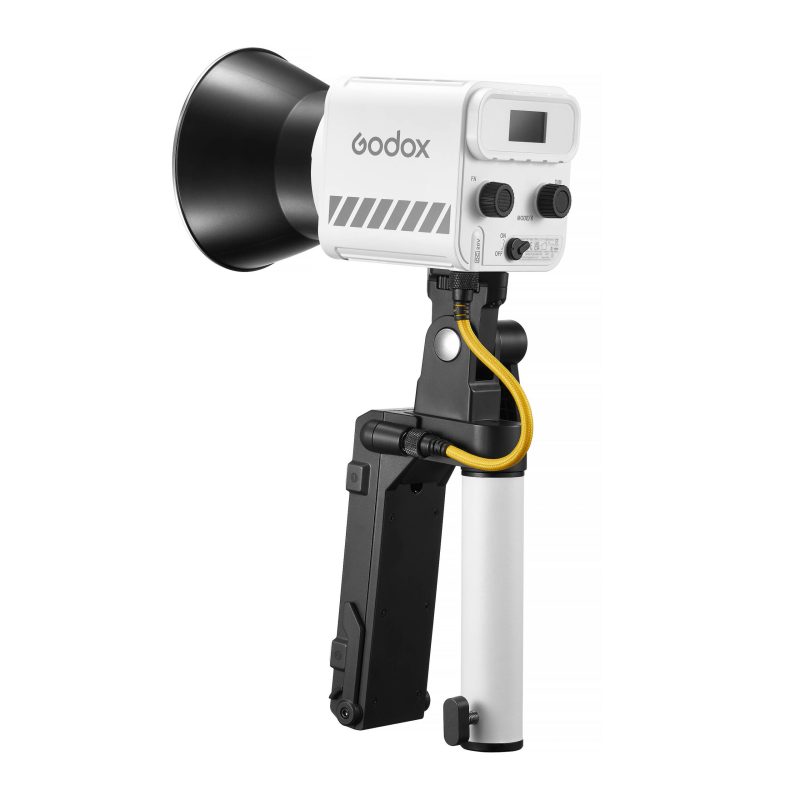 Godox ML60IIBi + AK-B01 – Φορητό 70W 2800-6500K LED Light - Image 4