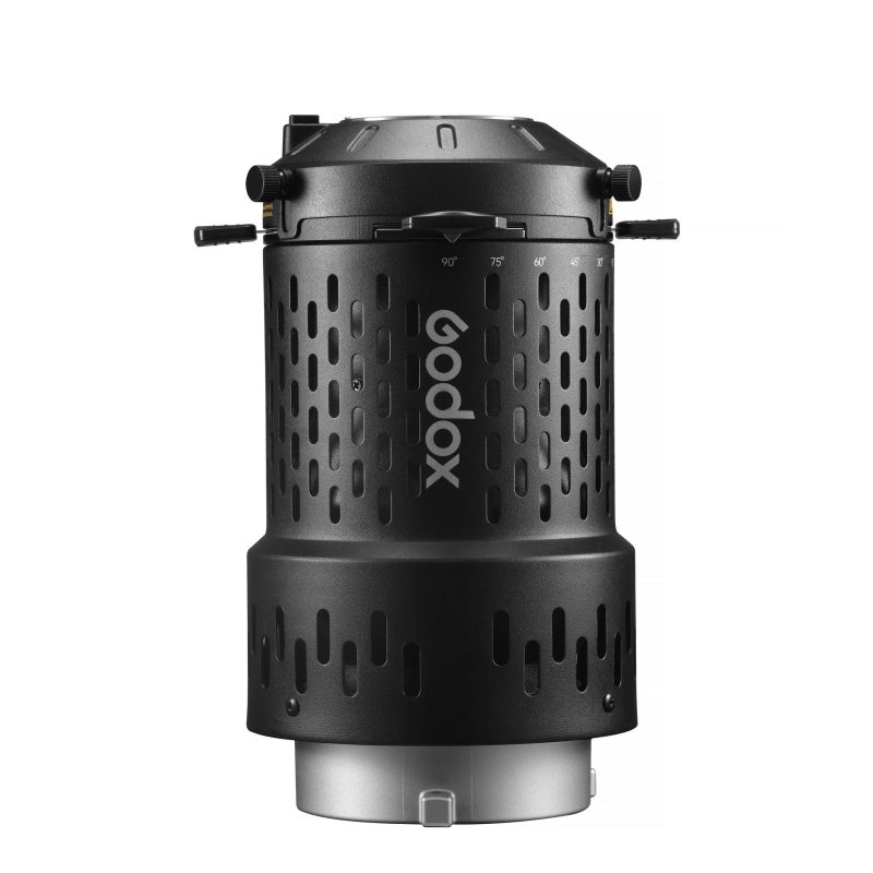 Godox BFP – Spotlight Projection Σύστημα με φακό 85mm για Flash με Bowens-mount - Image 2