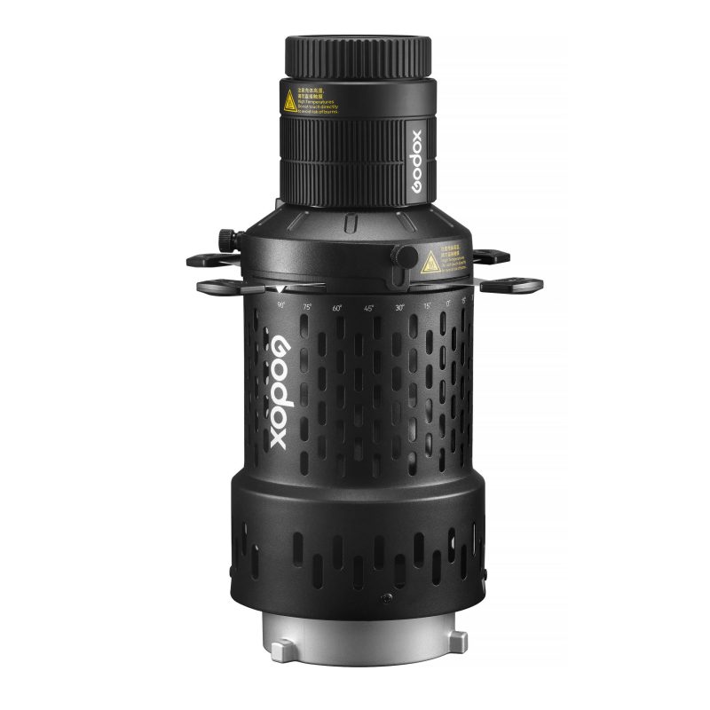 Godox BFP – Spotlight Projection Σύστημα με φακό 85mm για Flash με Bowens-mount - Image 3