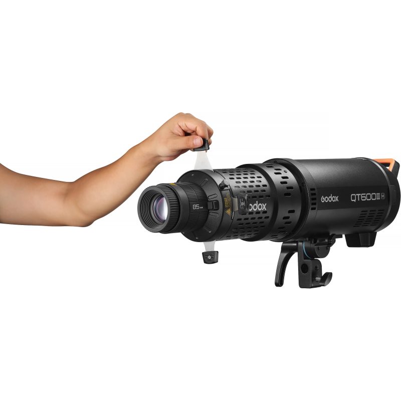 Godox BFP – Spotlight Projection Σύστημα με φακό 85mm για Flash με Bowens-mount - Image 4