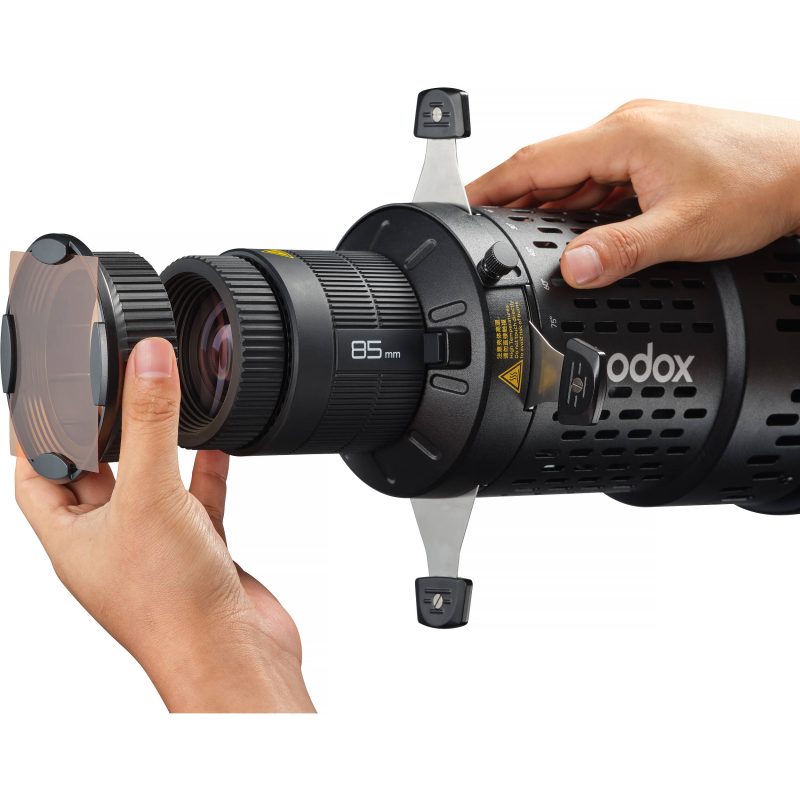 Godox BFP – Spotlight Projection Σύστημα με φακό 85mm για Flash με Bowens-mount - Image 6