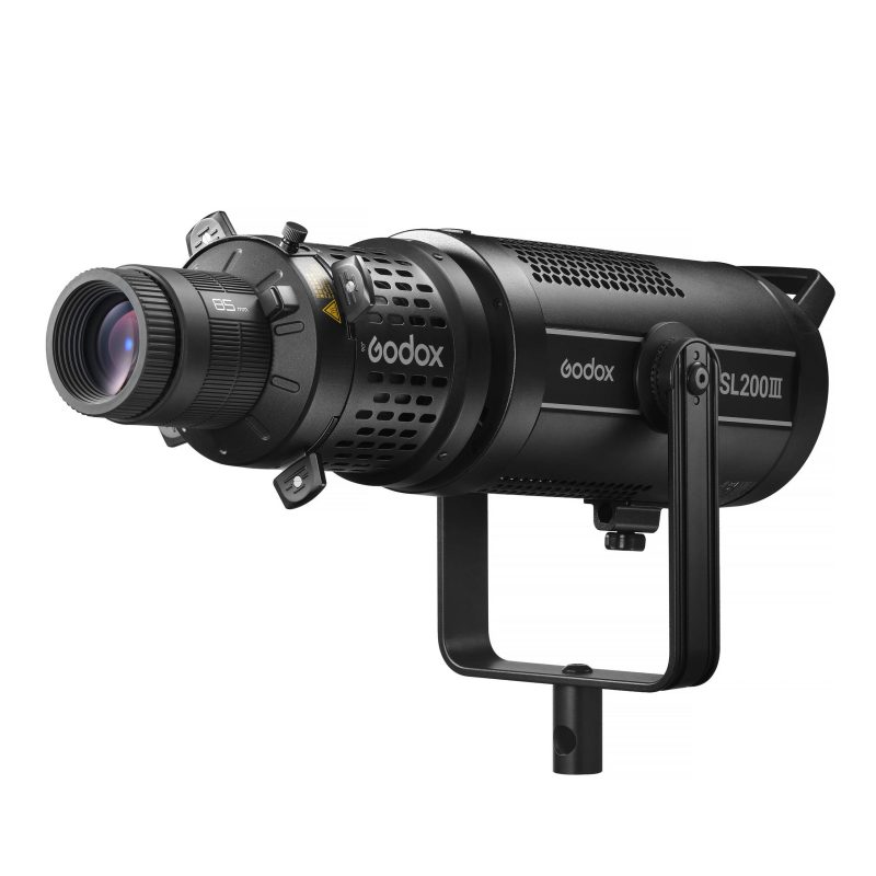Godox BLP - Spotlight Projection Σύστημα με φακό 85mm για LED με Bowens-mount - Image 4