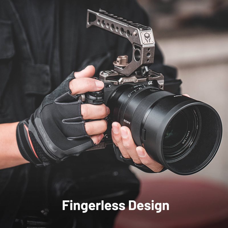 PGYTECH Fingerless Photography Gloves (X-Large) - Image 3