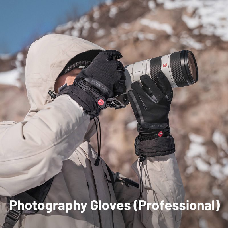PGYTECH Professional Photography Gloves (X-Large) - Image 2