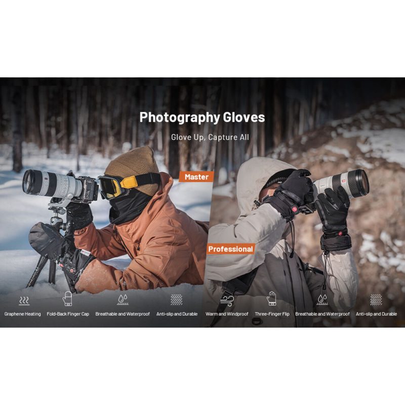 PGYTECH Professional Photography Gloves (X-Large) - Image 6