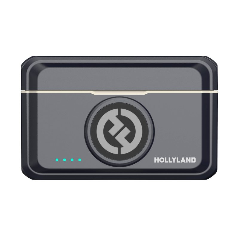 Hollyland LARK M2 Camera Version – Ασύρματο μικρόφωνο (2TX + 1RX) - Image 3