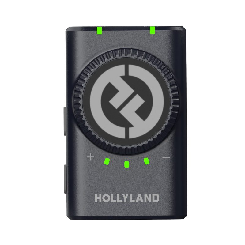 Hollyland LARK M2 Camera Version – Ασύρματο μικρόφωνο (2TX + 1RX) - Image 5