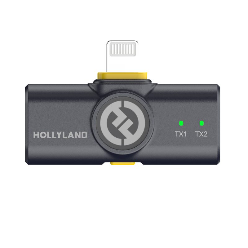 Hollyland LARK M2 Combo Version – Ασύρματο μικρόφωνο (2TX + 1RX) - Image 6