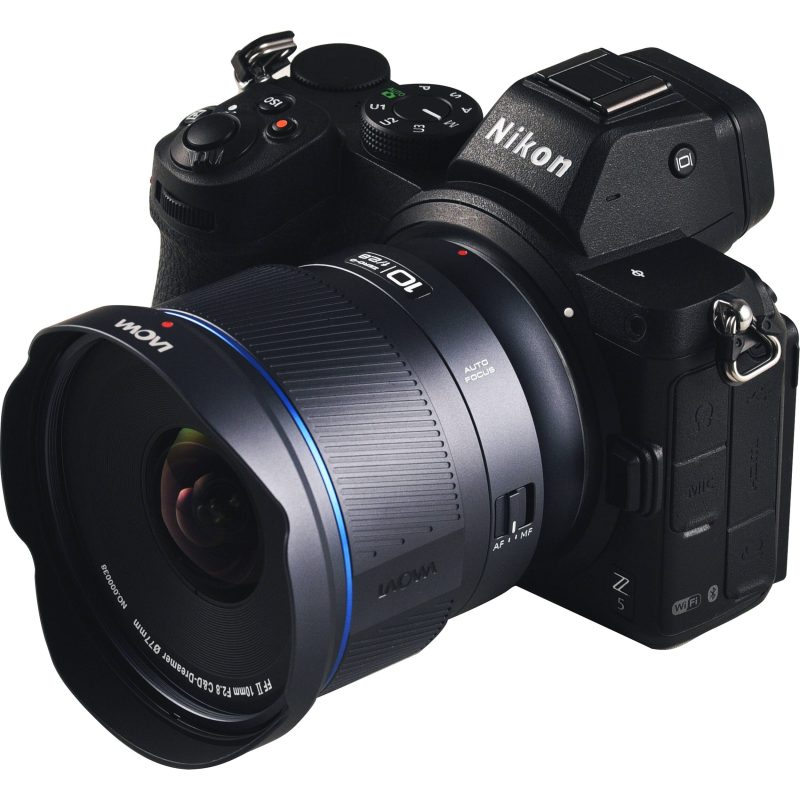 Laowa VE-1028AFNZ - 10mm f/2.8 Zero-D Autofocus φακός για Nikon Z - Image 4