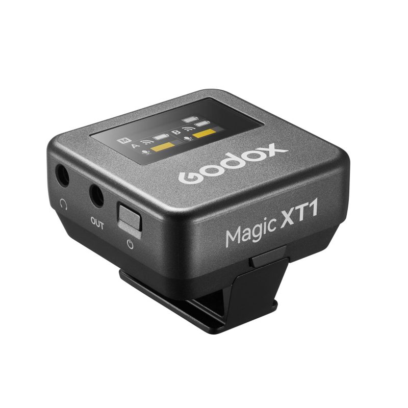 Godox Magic XT1 - Ψηφιακό 2.4Ghz Σύστημα Ασύρματης Μετάδοσης Ήχου (2Tx + 1Rx) - Image 2
