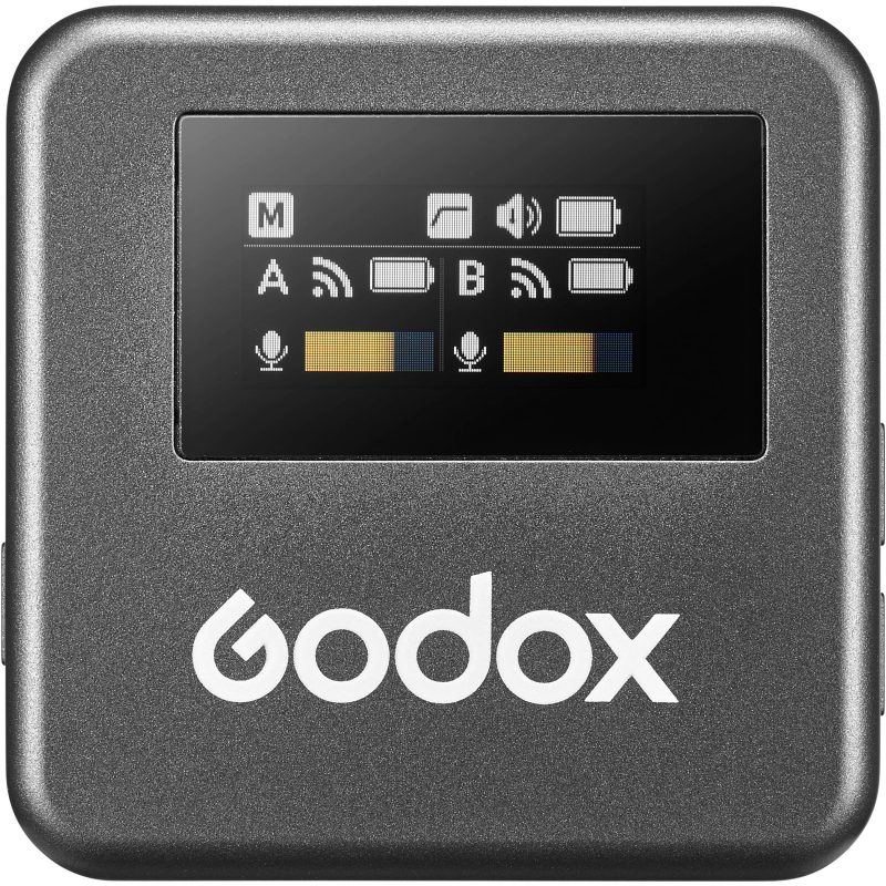 Godox Magic XT1 - Ψηφιακό 2.4Ghz Σύστημα Ασύρματης Μετάδοσης Ήχου (2Tx + 1Rx) - Image 3