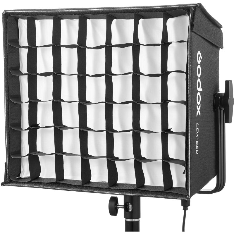 Godox LDX-S50 - Softbox με grid για τα LDX50Bi & LDX50R LED Panels - Image 3