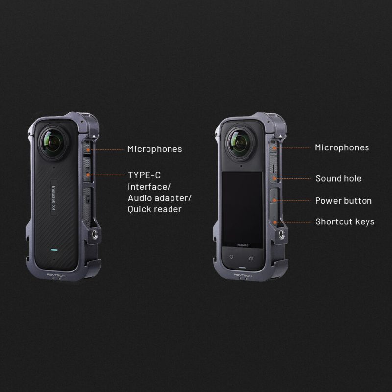 PGYTECH Insta360 X4 Camera Cage - Image 4