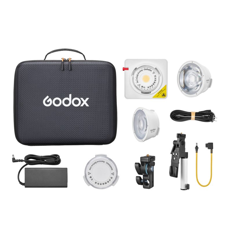 Godox ML100Bi K2 – Φορητό 100W 2800-6500K LED Light K2-kit