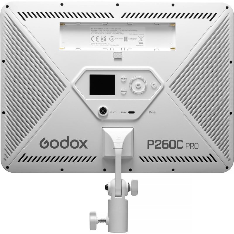 Godox P260C PRO – Bi-Color 45W Soft LED Light Panel - Image 3