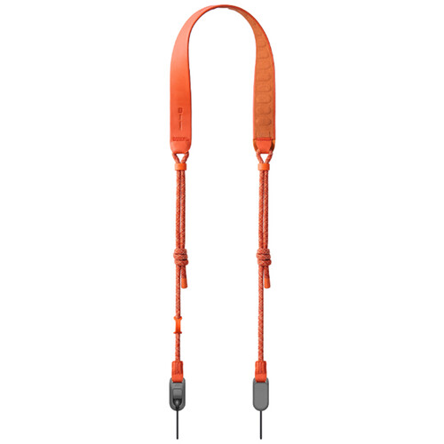 PGYTECH Camera Shoulder Strap Air Basic Style (Vibrant Orange 1.0-1.4 m)
