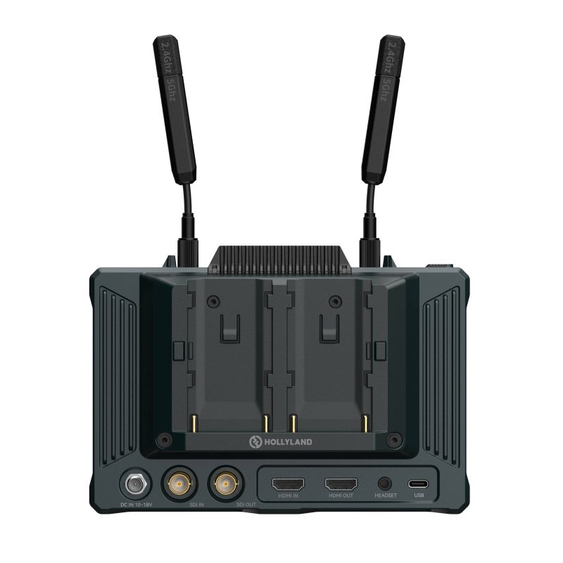 Hollyland Pyro 7 - 7'' Monitor με ασύρματο σύστημα μετάδοσης εικόνας - Image 2