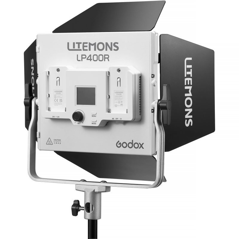 Godox Litemons LP400R K3 – RGB 36W LED Light Panel - 3 Light Kit - Image 4