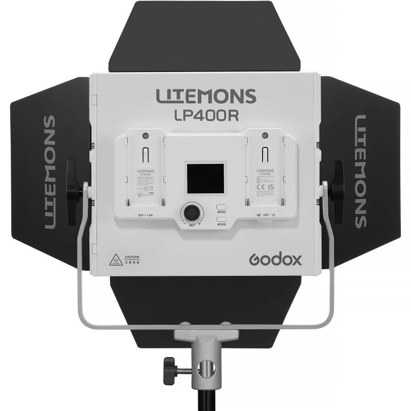 Godox Litemons LP400R K3 – RGB 36W LED Light Panel - 3 Light Kit - Image 5