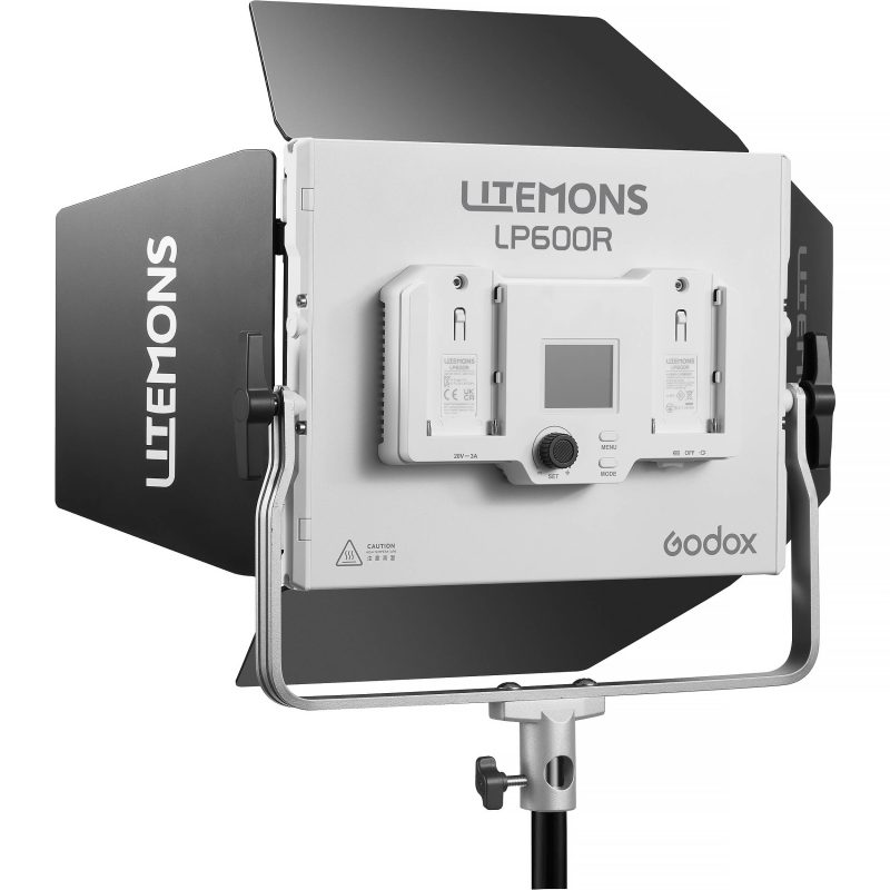 Godox Litemons LP600R K3 – RGB 60W LED Light Panel – 3 Light Kit - Image 6