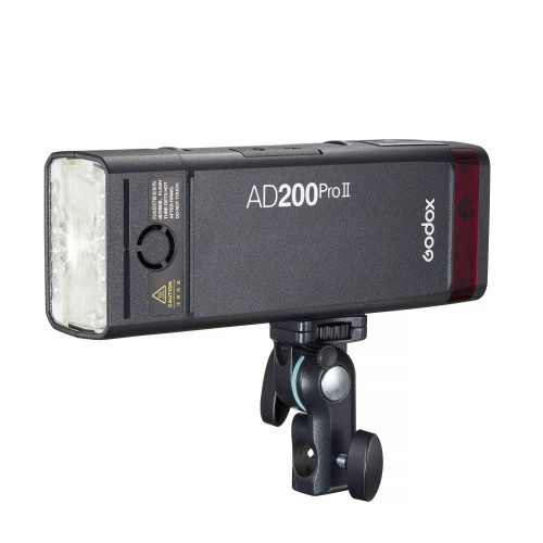 Godox AD200Pro II – TTL 200ws Studio Flash μπαταρίας με ραδιοσυχνότητα 2.4GHz