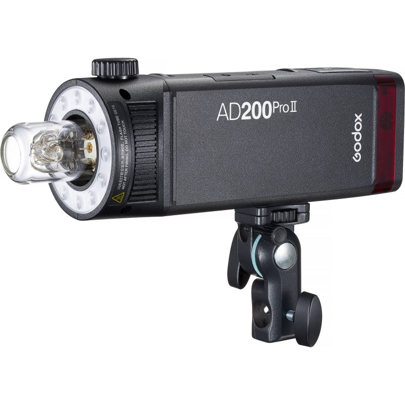 Godox AD200Pro II – TTL 200ws Studio Flash μπαταρίας με ραδιοσυχνότητα 2.4GHz - Image 2