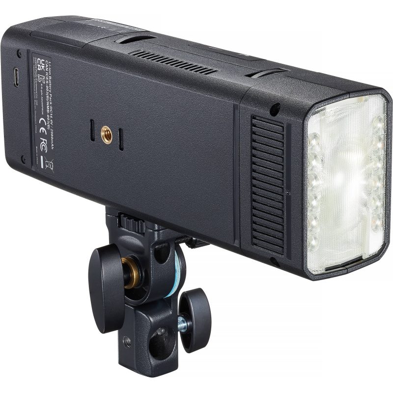 Godox AD200Pro II – TTL 200ws Studio Flash μπαταρίας με ραδιοσυχνότητα 2.4GHz - Image 3