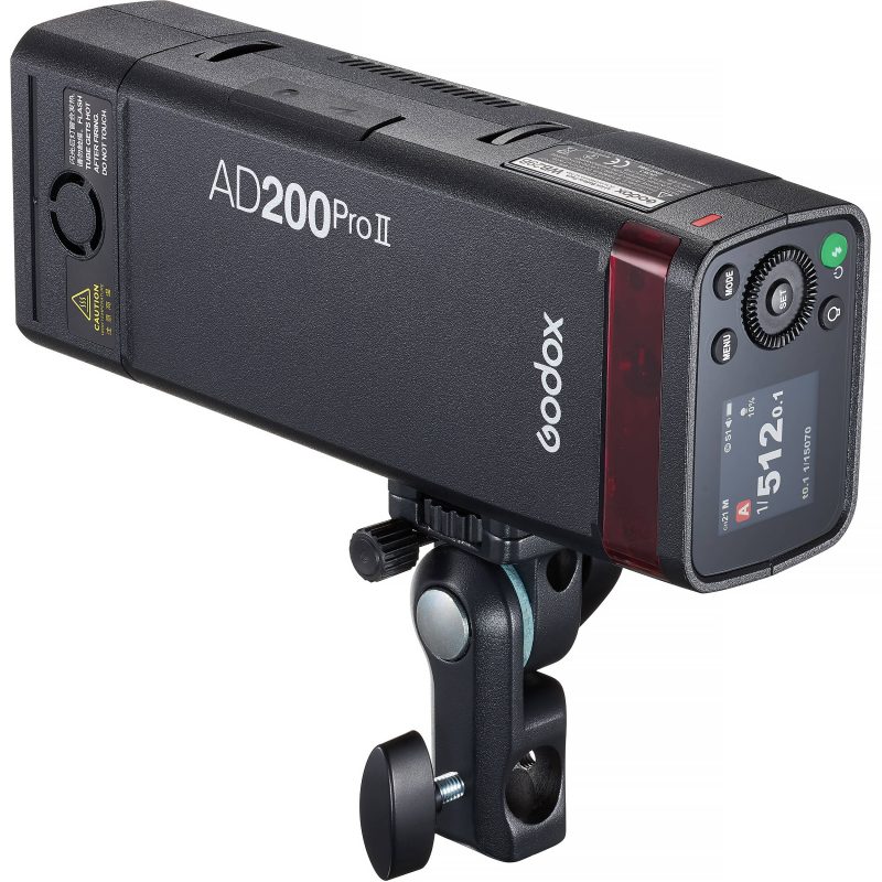 Godox AD200Pro II – TTL 200ws Studio Flash μπαταρίας με ραδιοσυχνότητα 2.4GHz - Image 5
