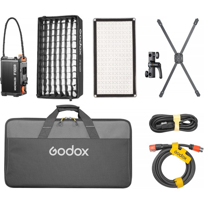 Godox F100R - KNOWLED 130W RGB Flexible LED Light (35x60cm) - Image 6
