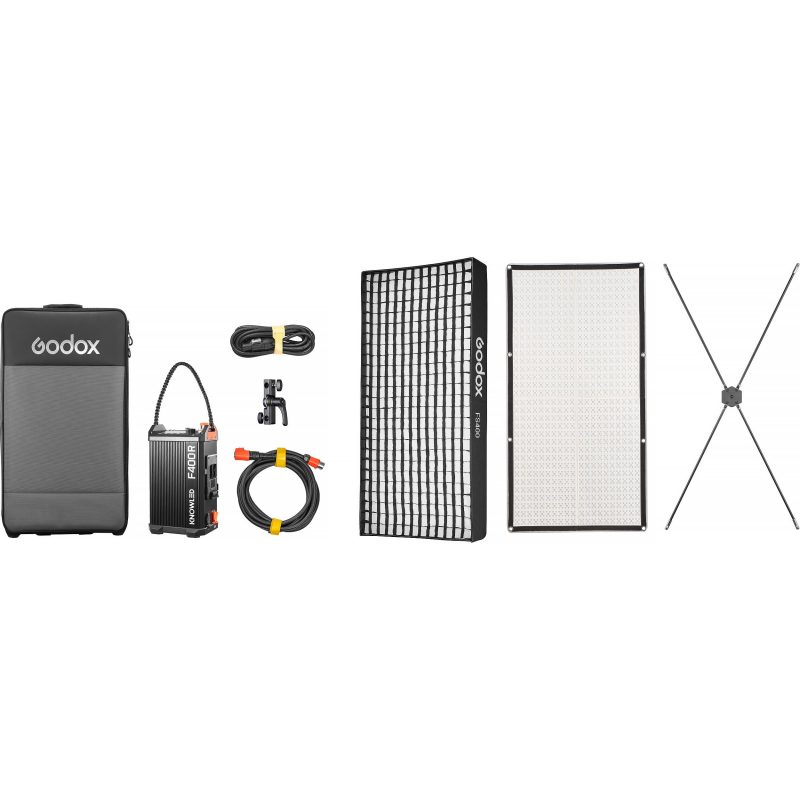 Godox F400R - KNOWLED 460W RGB Flexible LED Light (60x120cm) - Image 5