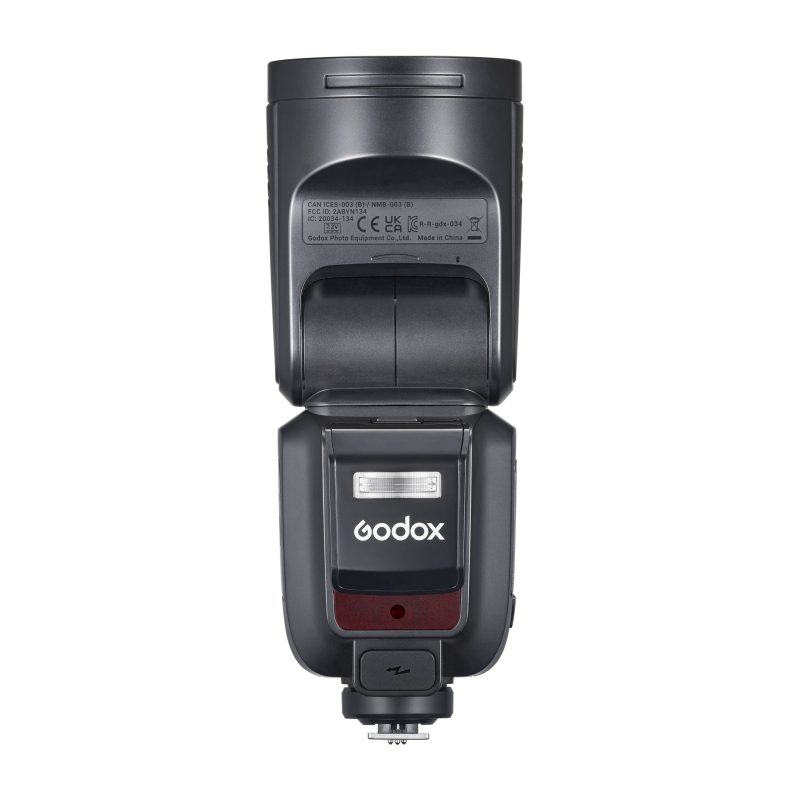 Godox V100F - 100Ws Round Head TTL Battery Flash για Fuji - Image 3