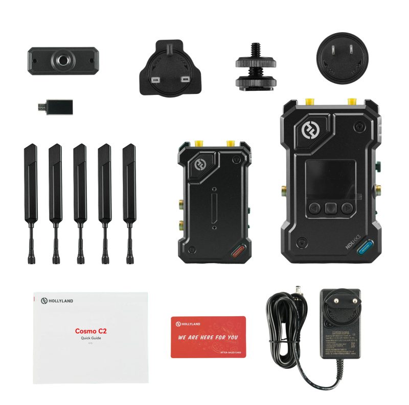 Hollyland COSMO C2 - HDMI/SDI Wireless Video 2-Transmitter System - Image 4