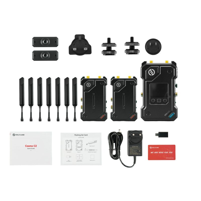 Hollyland COSMO C2 - HDMI/SDI Wireless Video 2-Transmitter System - Image 2