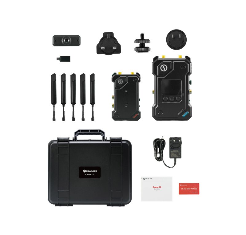 Hollyland COSMO C2 - HDMI/SDI Wireless Video 2-Transmitter System - Image 3