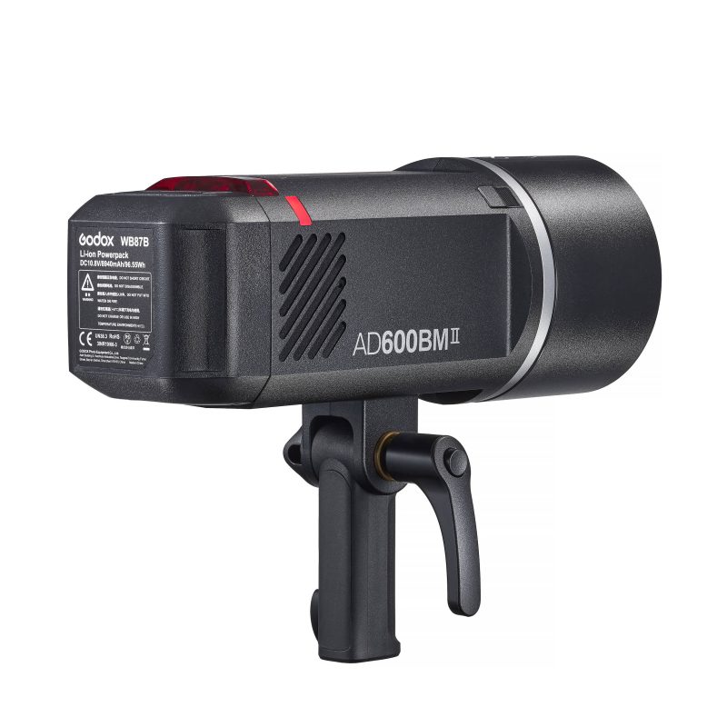 Godox AD600BMII – Manual 600ws Studio Flash μπαταρίας με ραδιοσυχνότητα 2.4GHz - Image 2