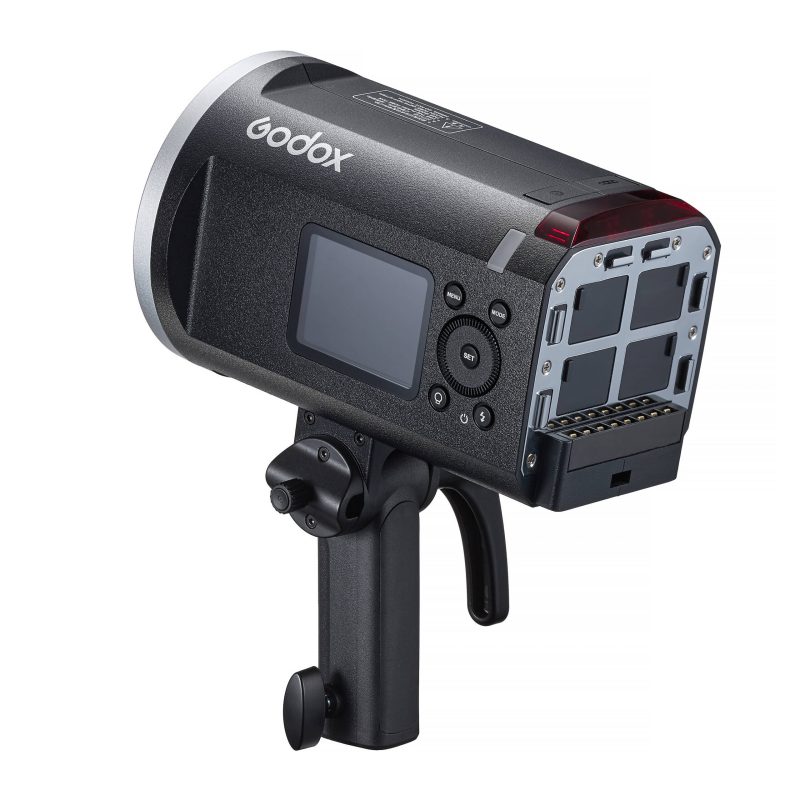 Godox AD600BMII – Manual 600ws Studio Flash μπαταρίας με ραδιοσυχνότητα 2.4GHz - Image 3