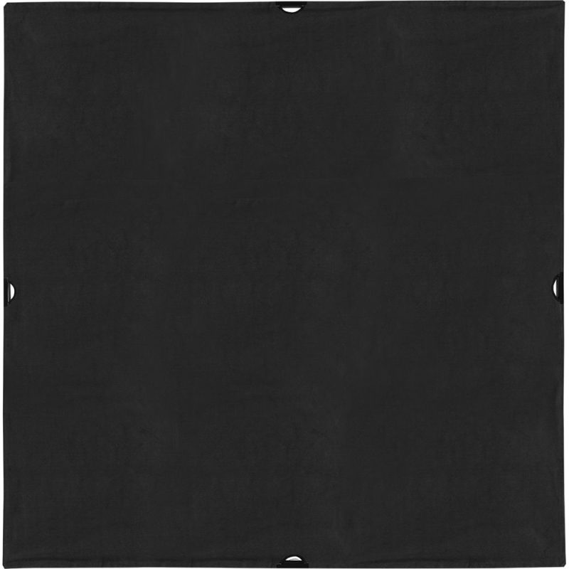 Westcott 1778 – Scrim Jim Cine Black Block Fabric 1.8 x 1.8m (6' x 6')
