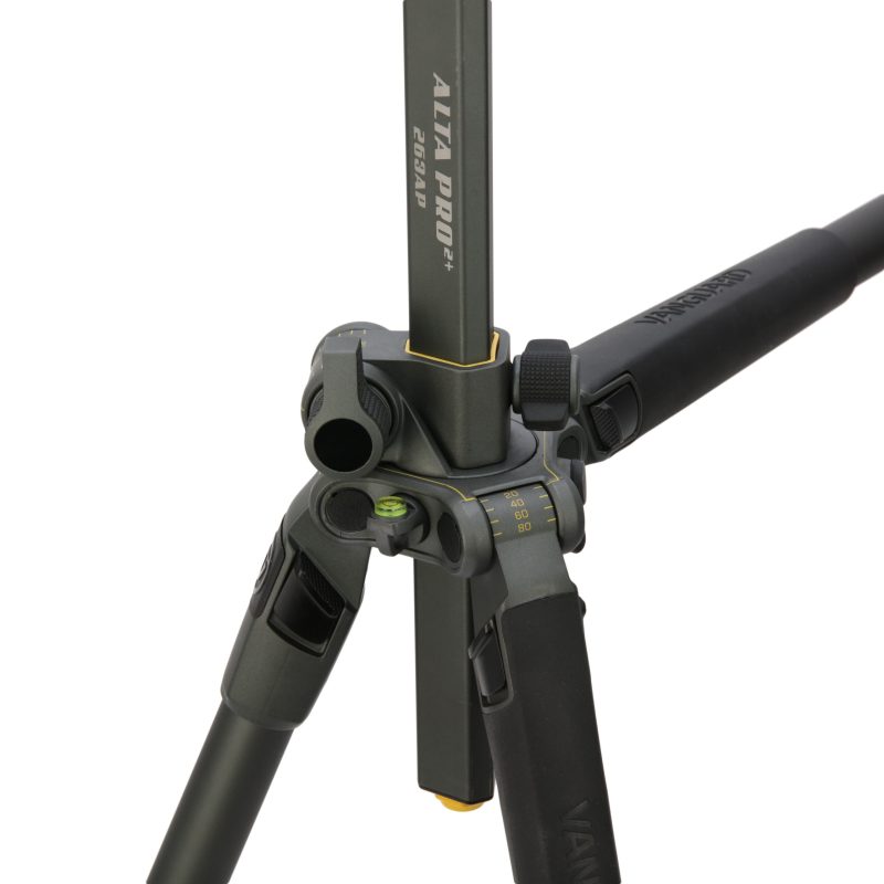 Vanguard Alta Pro 2+ 263AP - Τρίποδο Αλουμινίου με κολώνα Multi-Angle και κεφαλή Alta PH-32 3-Way - Image 4