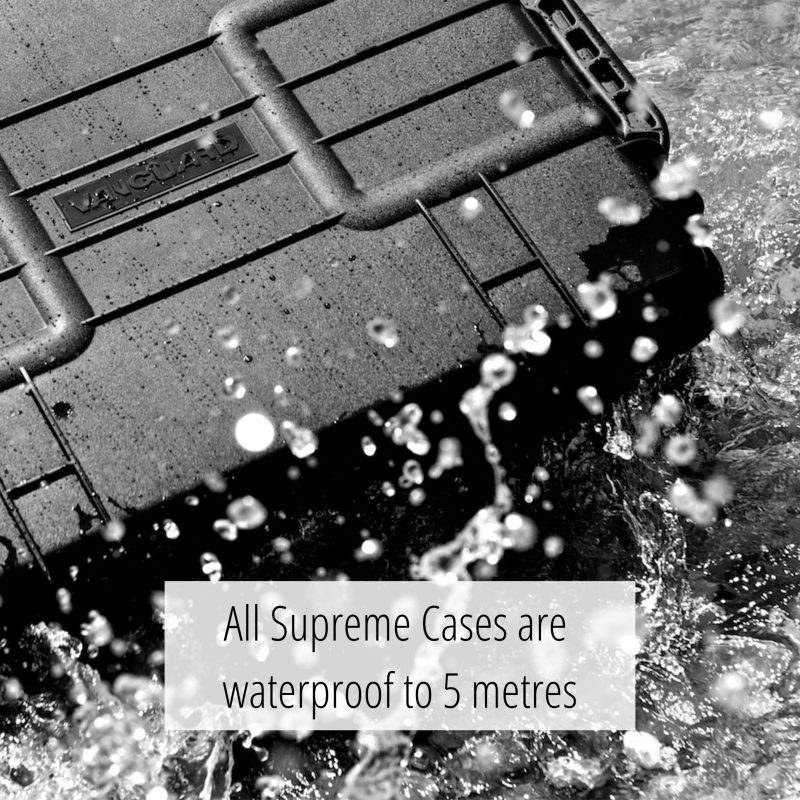 Vanguard Supreme 53F – Σκληρή Φωτογραφική Τσάντα με foam - Image 4