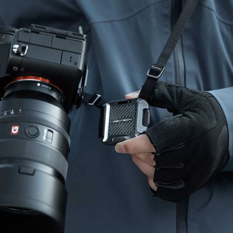 PGYTECH Shoulder Strap Quick Release Clamp and Plate - Image 3