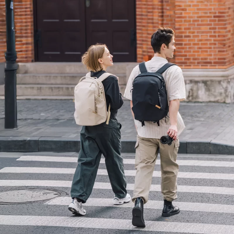 PGYTECH OneGo Lite Backpack 16L (Cream) - Image 2