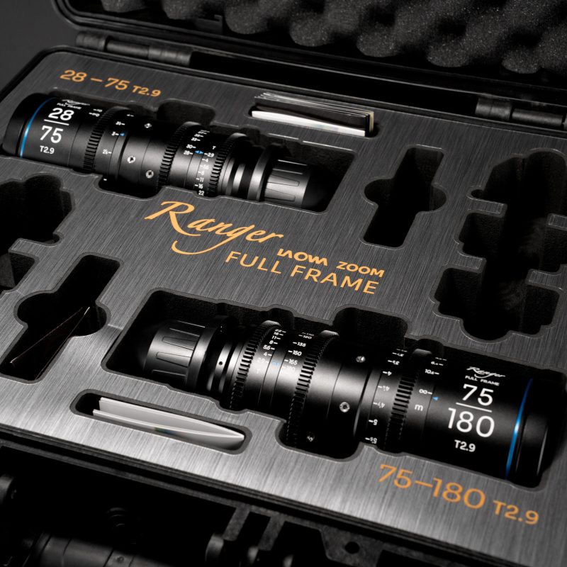 Laowa Ranger (28-75mm, 75-180mm) FF Cine 2-Lens Bundle - Arri PL/Canon EF - Image 3