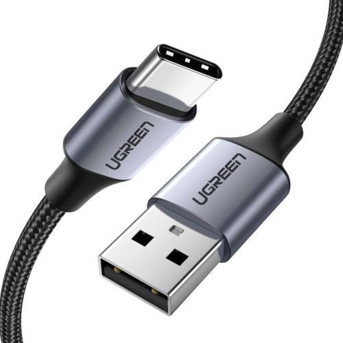 Ugreen USB 2.0 Cable USB-C male - USB-A Μαύρο 2m (60128)