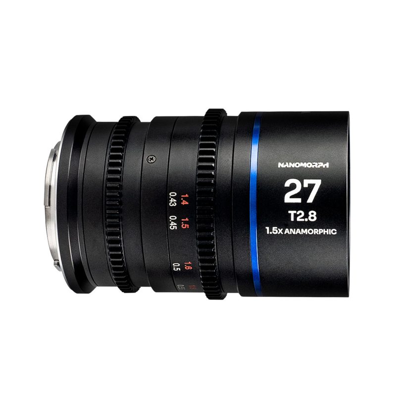Laowa Nanomorph 27mm T2.8 1.5x S35 Anamorphic Lens (PL/EF Mount) - Image 3